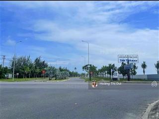 Bán đất 2 mặt tiền đường phan tòng và lê như hổ, 153.1m2 sát biển đông hải thông trường sa