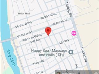 Bán nhanh lô việt bắc, 80m2 thông thẳng trường sa đường 7m5 giá chỉ 4.5 tỷ lô 43 b2.48