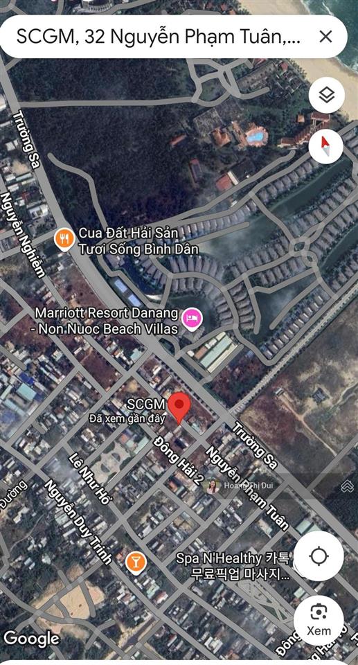 Bán nhanh lô nguyễn phạm tuân, gần biển, 102.5m2, giá chỉ 4.5 tỷ