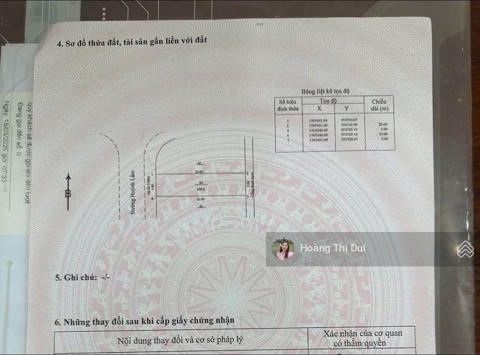 Cần bán cặp đất đường 10m5 đường huỳnh lắm, khu đông trà 200m2, giá 11.5 tỷ