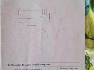 Bán lô đất đẹp góc 2 mặt tiền đường 10m5 huỳnh văn nghệ, ngay làng đại học, giá tốt nhất khu vực