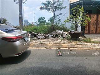 Bán đất nguyễn nghiễm, hòa hải 5x20m, song song trường sa cách bãi tắm non nước 2p