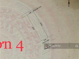 Cần bán đất mặt tiền cao sơn 4, tđc tân trà, hòa hải, ngũ hành sơn hướng nam, sát biển, diện tích