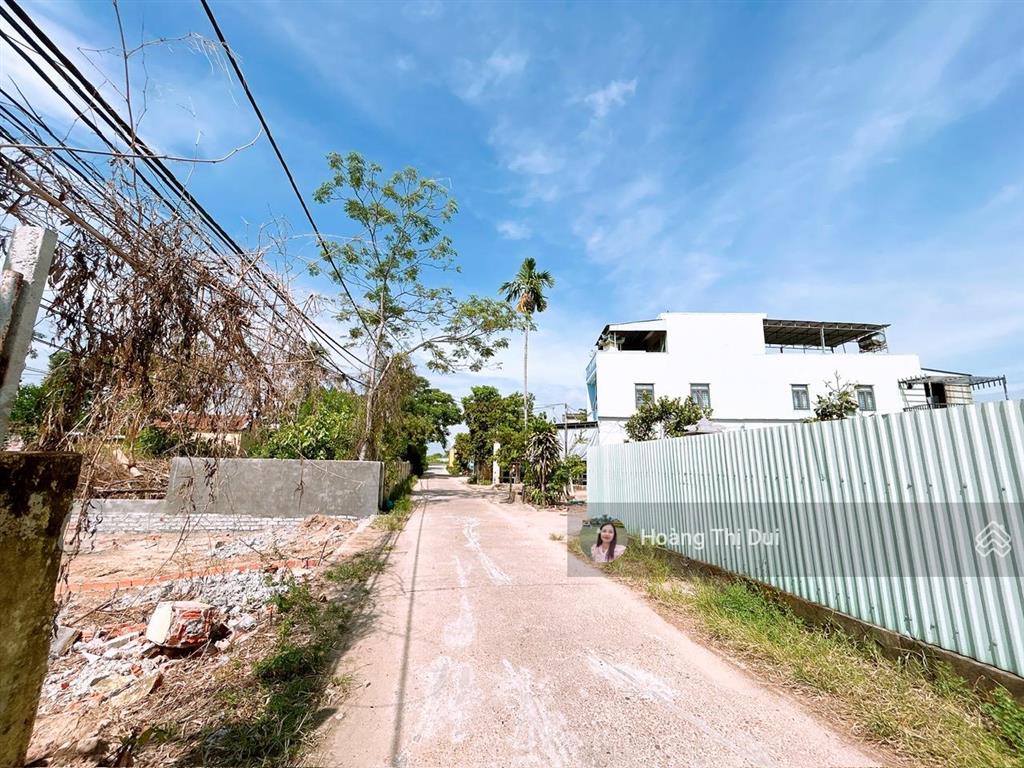 Bán cặp đất kiệt thị an, hòa quý, đà nẵng, ngay cao đẳng nghề, sát mai đăng chơn, giá 3.550 tỷ/lô