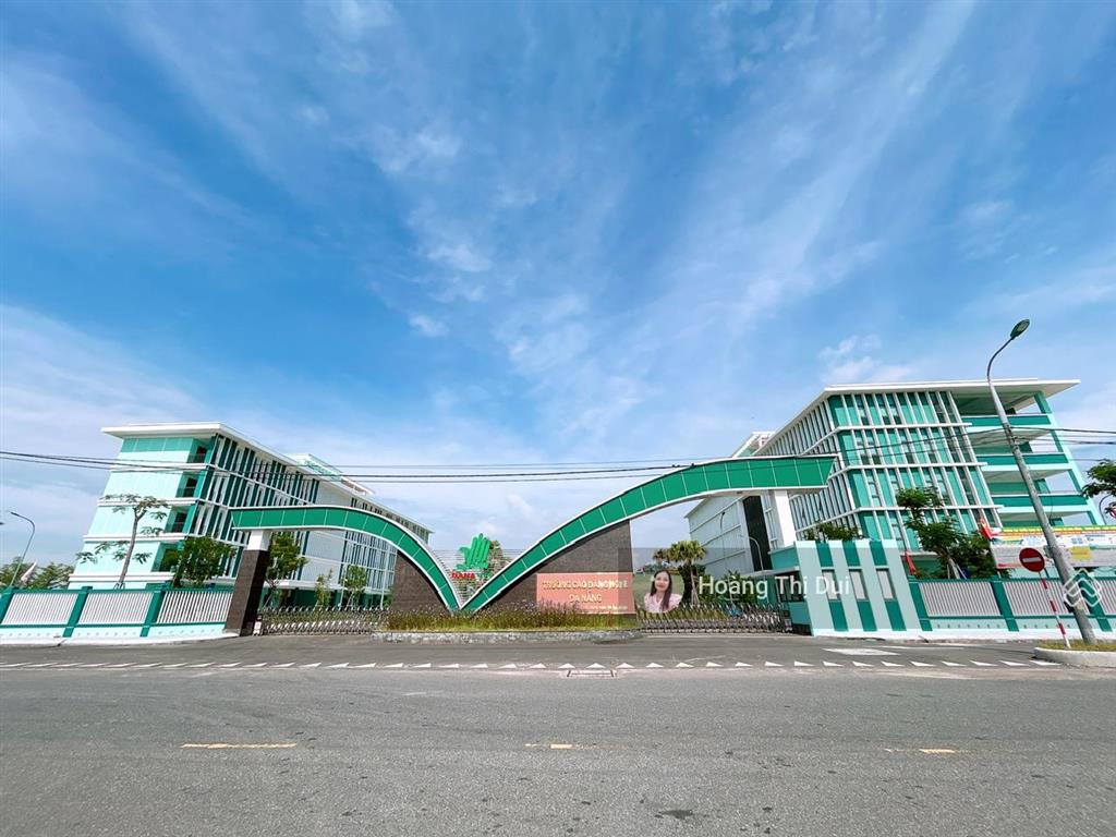 Bán cặp đất kiệt thị an, hòa quý, đà nẵng, ngay cao đẳng nghề, sát mai đăng chơn, giá 3.550 tỷ/lô