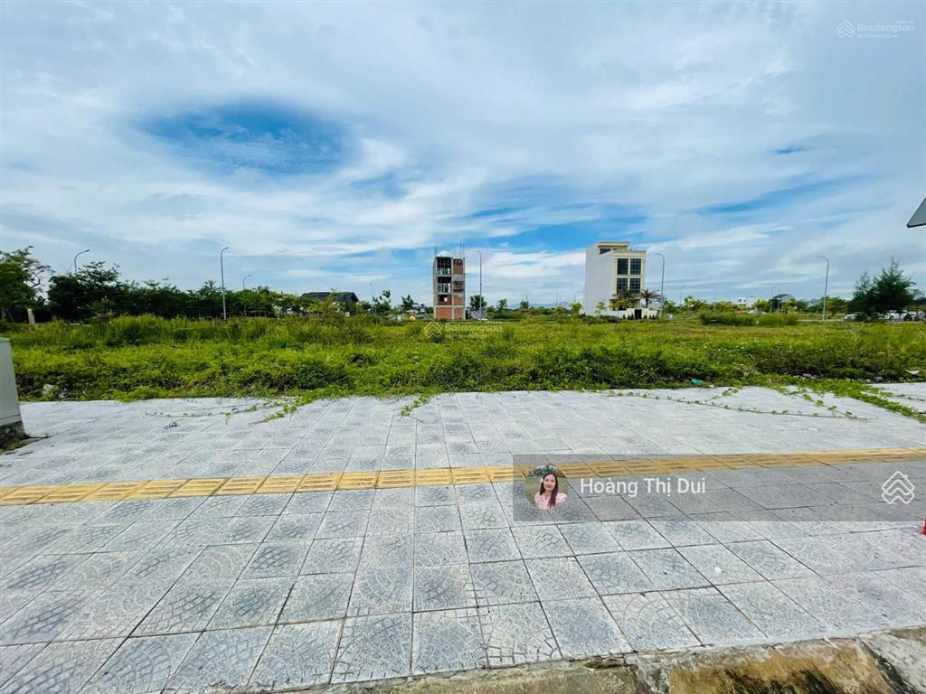Bán lô đất đẹp mặt tiền nam kỳ khởi nghĩa lô 452 khu đông trà, hòa hải 122.5m2, giá chỉ 6.95 tỷ