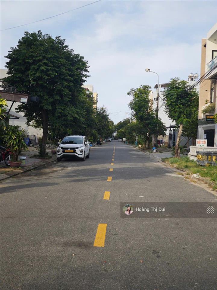 Bán đất đẹp biển sơn thuỷ 2 lô mặt tiền đường lê văn tâm, giá tốt cho nhà đầu tư