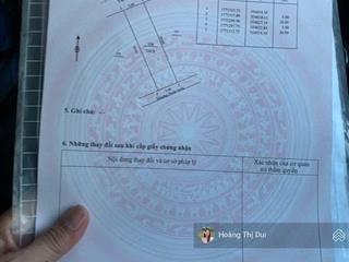 Bán đất đẹp sơn thủy đông 2, ngay bãi tắm sơn thủy, 100m2 vuông vức, đường 7m5, gần công an quận