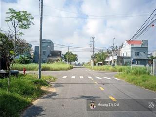 Bán đất mặt tiền đường phan tòng, khu tdc đông hải, hòa hải, 104.8m2, siêu hiếm, chỉ 4.550 tỷ