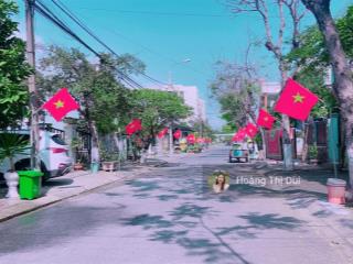 Bán gấp lô mặt tiền trương đăng quế tđc tân trà  đấu lưng trường sa  gần biển, gần fpt chỉ 6 tỷ!