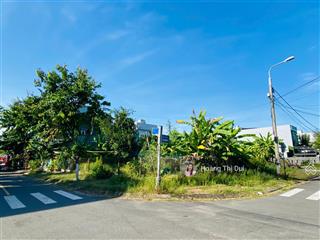 Bán gấp lô đất góc 2 mặt tiền bá giáng 6  thái văn a, hoà quý, 159m², giá tốt  gần võ chí công