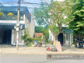 Bán nhanh lô đất 5x20m kdc bá tùng , mặt tiền đường 10m5 cao hồng lãnh, gần làng đại học đà nẵng