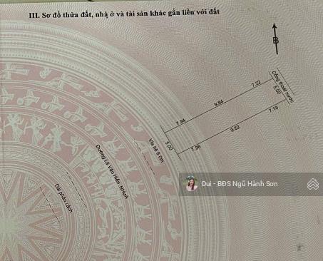 Bán đất mặt tiền lê văn hiến, đà nẵng gần bãi tắm sơn thủy, vị trí kinh doanh sầm uất, giá 75tr/m²