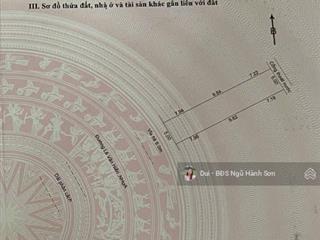 Bán đất mặt tiền lê văn hiến, đà nẵng gần bãi tắm sơn thủy, vị trí kinh doanh sầm uất, giá 75tr/m²