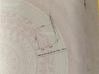 Bán đất kiệt lê văn hiến, khuê mỹ, vị trí đẹp, giá chỉ 3.4 tỷ