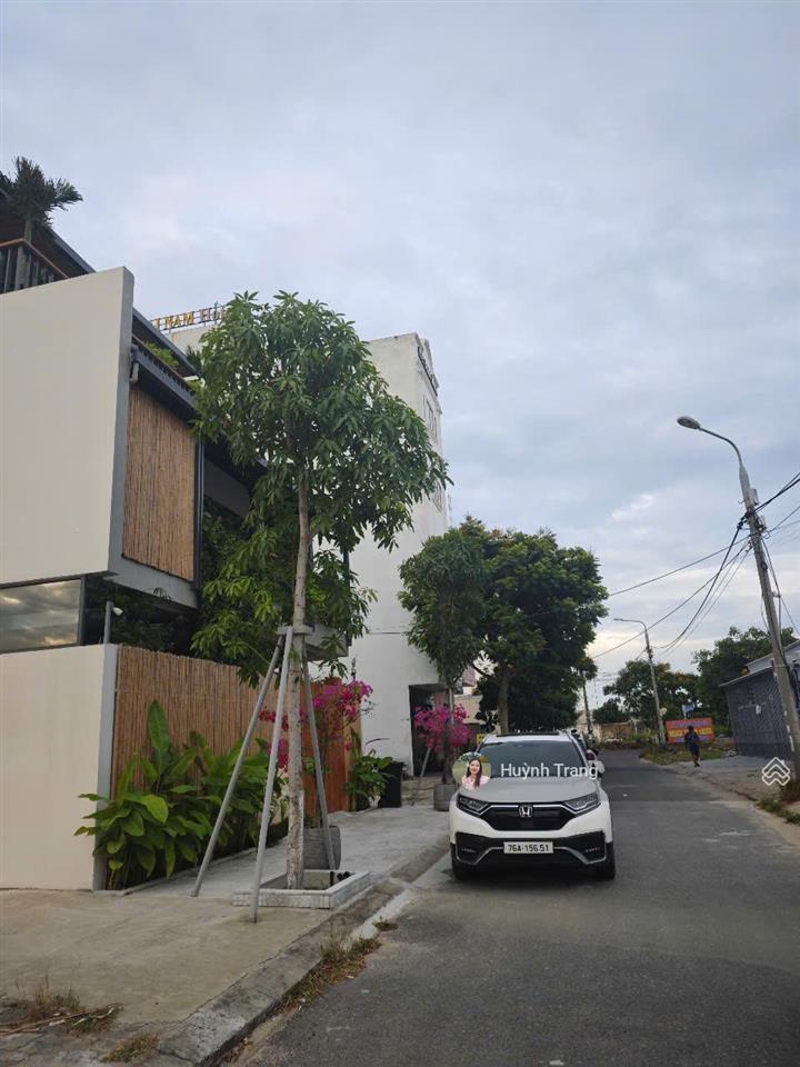 Cặp đất đẹp trần văn giảng khu gần võ quý huân, sát biển, sát sông giá chỉ 9 tỷ