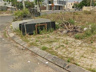 Bán lô 2 mặt tiền cao sơn 4 và trần văn hai, tđc tân trà, hòa hải, sát biển, 204,9m2