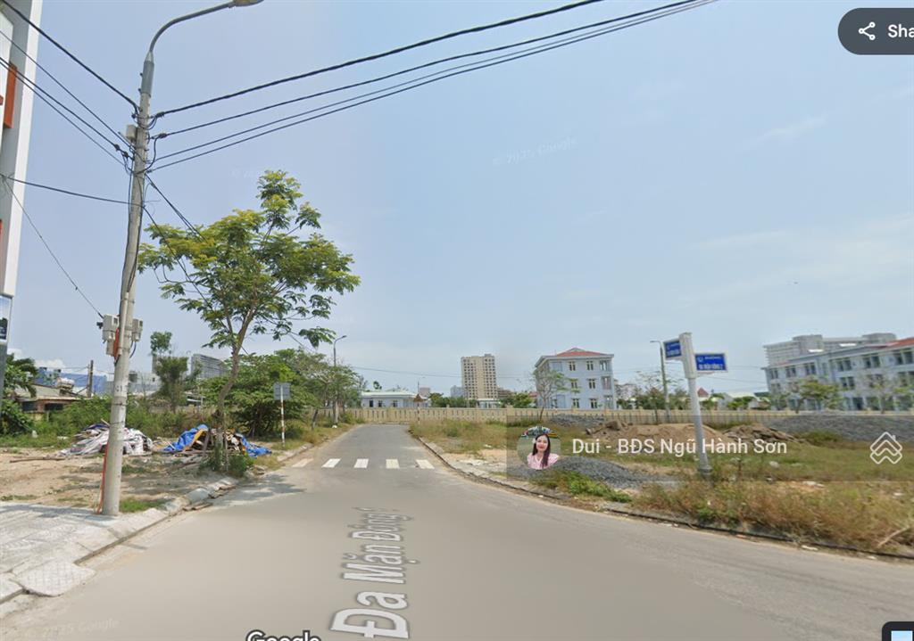 Bán đất đa mặn đông 1 khuê mỹ, ngũ hành sơn đường 5m5 gần lê văn hiến 90m² giá 5.25 tỷ