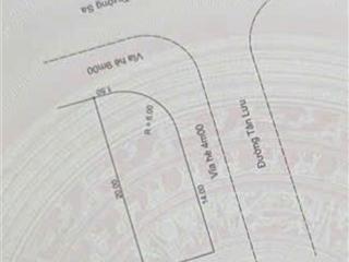 Bán nhanh cặp đất mặt tiền trường sa, góc 2 mặt tiền trường sa và tân lưu, ngay khu tđc tân trà