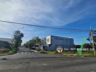 Bán lô góc 2 mặt tiền việt bắc & kim đồng, gần biển tân trà sổ hồng riêng, ngang 9.5m, giá tốt