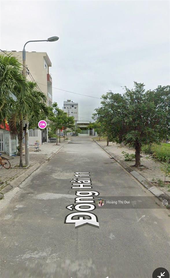 Bán lô mặt tiền đông hải 11, 5x18m, vị trí đẹp, giá chỉ 4.2 tỷ chốt ngay
