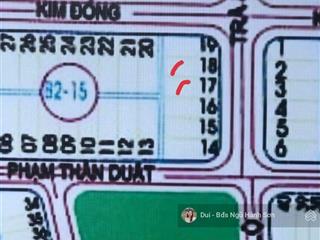 Bán 2 lô liền kề trà lộ tđc tân trà, ngũ hành sơn, gần biển & sông cổ cò, 159.8m2/lô giá 15.5 tỷ
