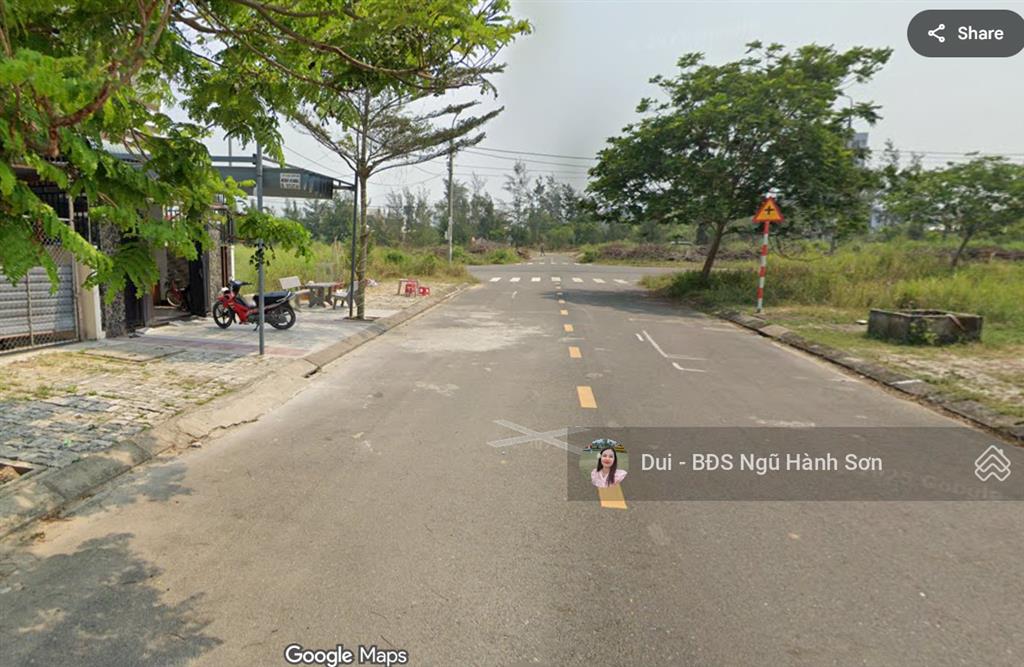 Bán đất biển đà nẵng  2 lô đất đường 7.5m view công viên, sông cổ cò giá tốt nhất khu vực