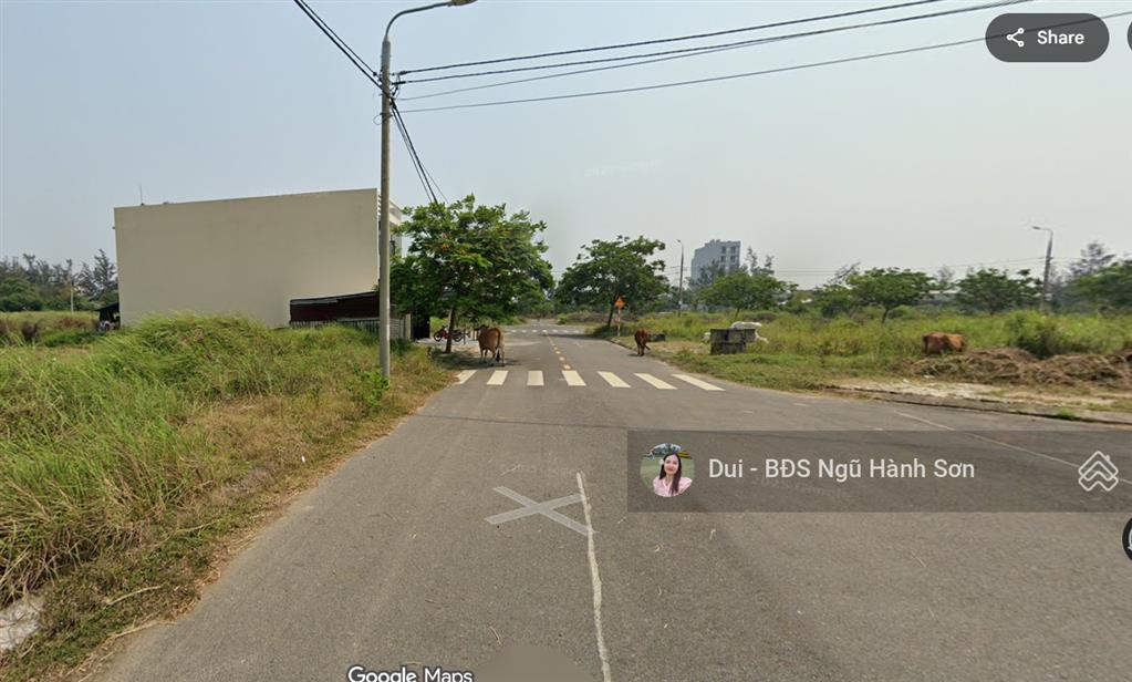 Bán đất biển đà nẵng  2 lô đất đường 7.5m view công viên, sông cổ cò giá tốt nhất khu vực