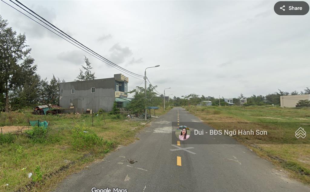 Bán đất biển đà nẵng  2 lô đất đường 7.5m view công viên, sông cổ cò giá tốt nhất khu vực
