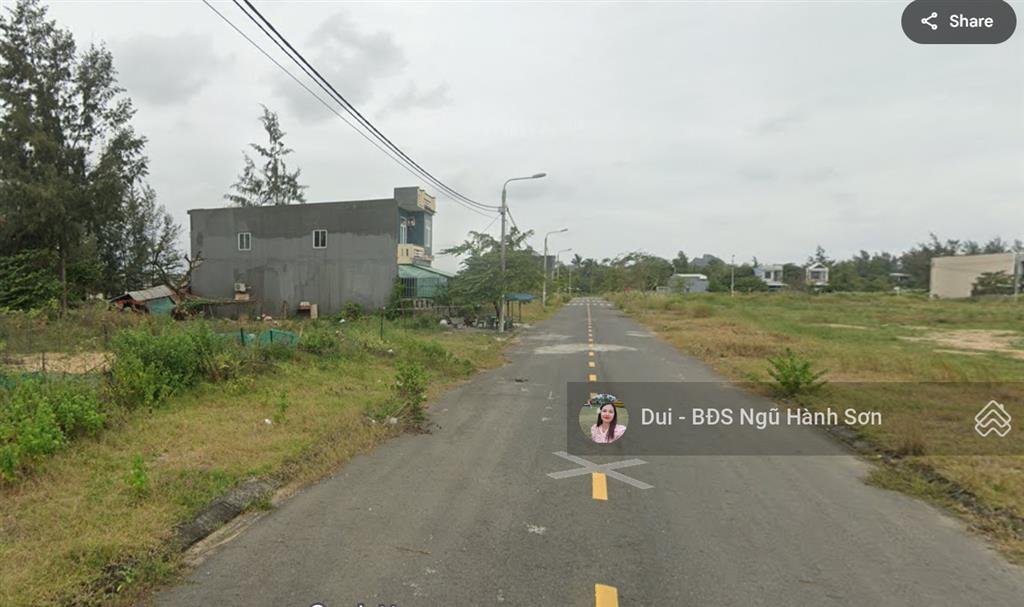 Bán đất biển đà nẵng  2 lô đất đường 7.5m view công viên, sông cổ cò giá tốt nhất khu vực