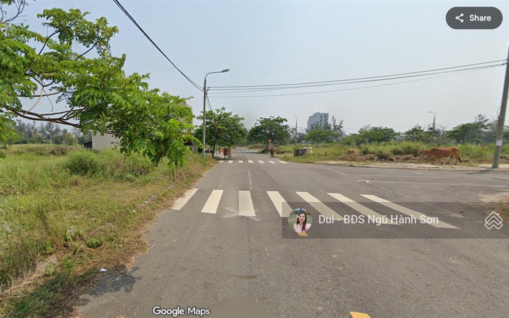 Bán đất biển đà nẵng  2 lô đất đường 7.5m view công viên, sông cổ cò giá tốt nhất khu vực