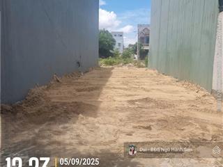 Siêu hot lô đất 92,5m² mặt tiền đông hải 14, ngũ hành sơn gần biển tân trà, giá siêu mềm