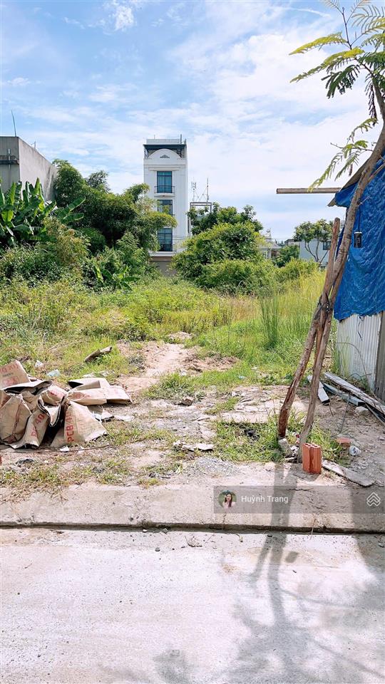 Bán đất bùi bỉnh uyên 5.5m, 100m², view biển non nước hiếm có, giá chỉ 4.750 tỷ, sổ đỏ chính chủ