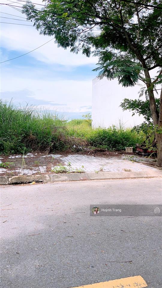 Bán đất bùi bỉnh uyên 5.5m, 100m², view biển non nước hiếm có, giá chỉ 4.750 tỷ, sổ đỏ chính chủ