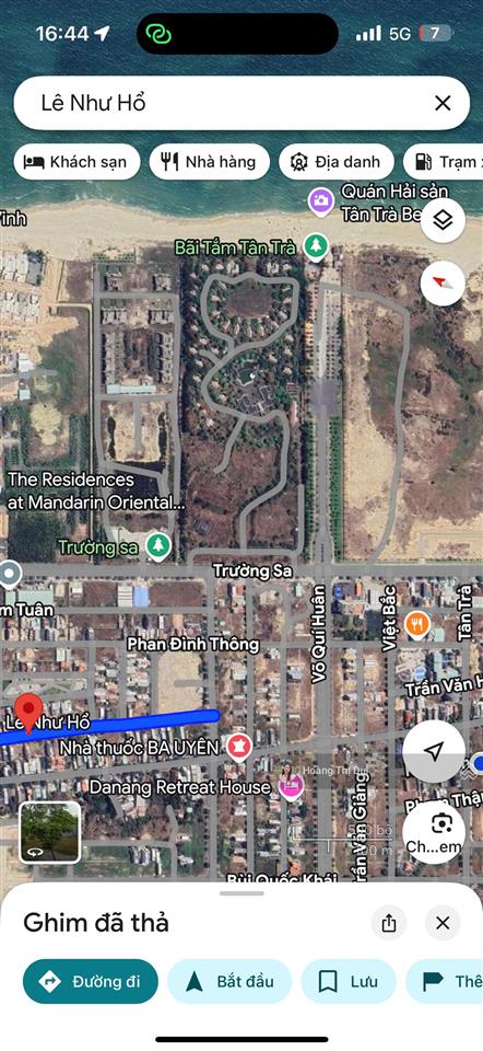 Bán nhanh lô đất lê như hổ 105m2 ngay gần công viên đông hải, rất gần bãi tắm đông hải