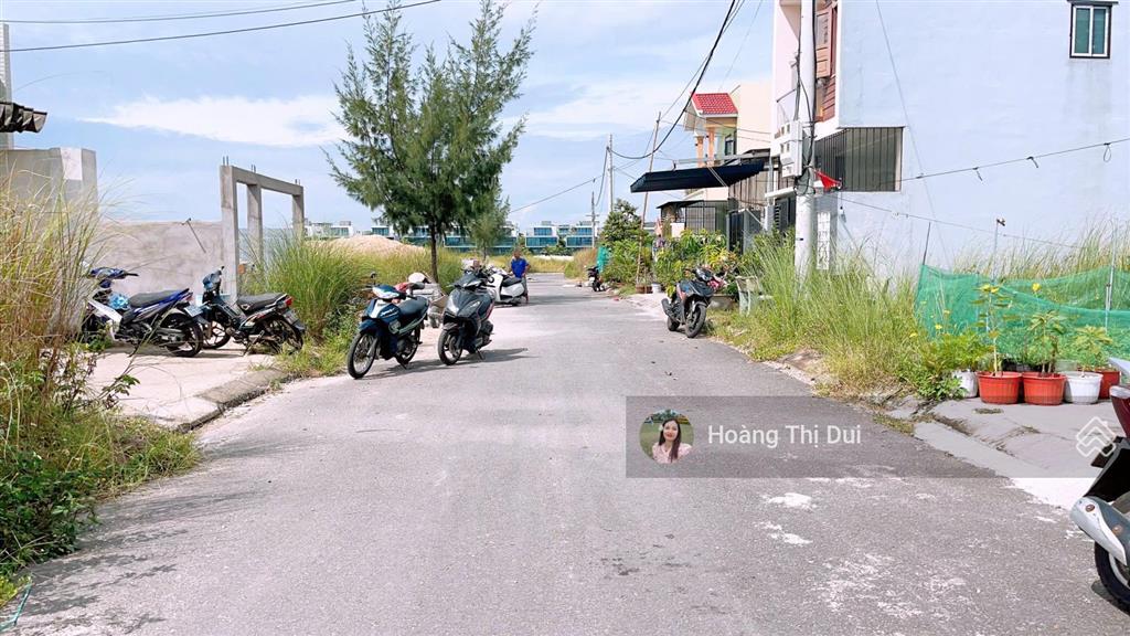 Bán nhanh lô đường 5m5 tđc đông hải, song song nguyễn thức đường, 125m2, gần sông giá tốt