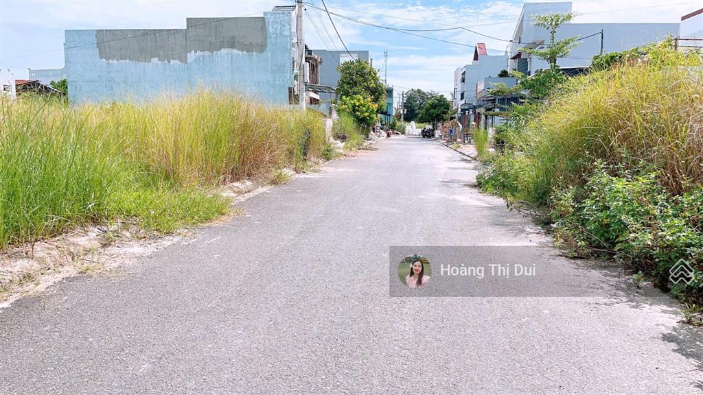 Bán nhanh lô đường 5m5 tđc đông hải, song song nguyễn thức đường, 125m2, gần sông giá tốt
