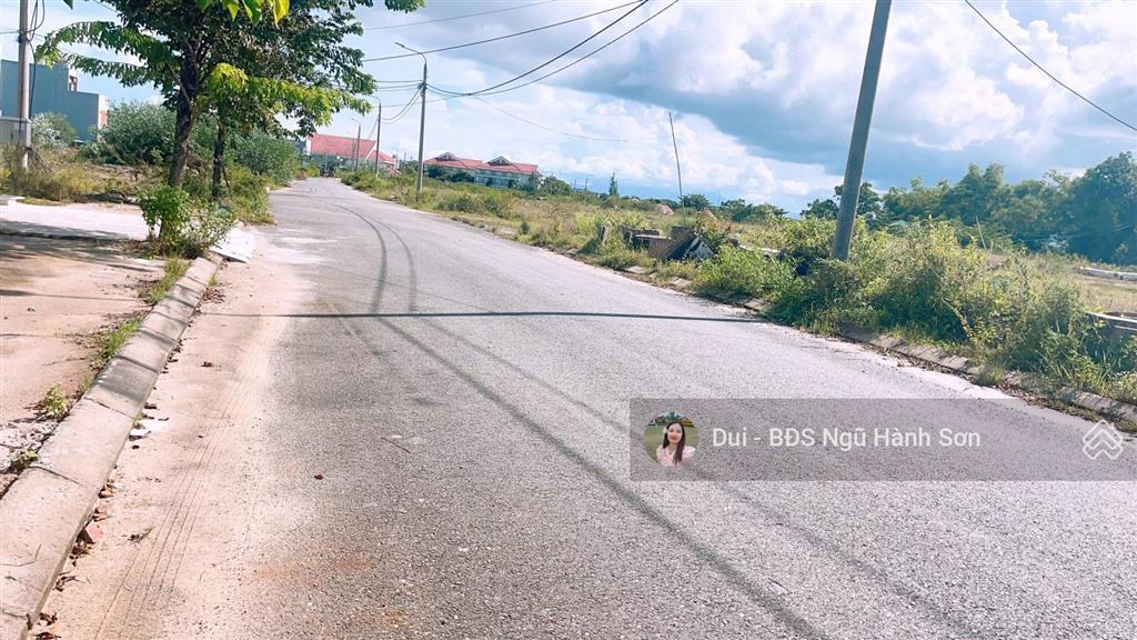 Bán đất mặt tiền minh mạng, võ chí công nối dài, 110,1m2 giá tốt