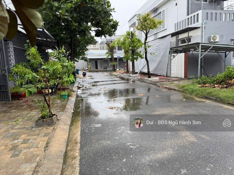 Bán đất đông trà 2  trung tâm làng đại học & fpt, hòa hải  100m² giá chỉ 4.6 tỷ