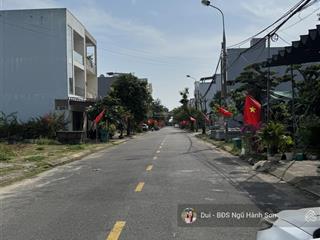 Bán đất vàng sơn thủy  mặt tiền đường lưu văn lang, gần trần quốc hoàn, cách biển chỉ 800m