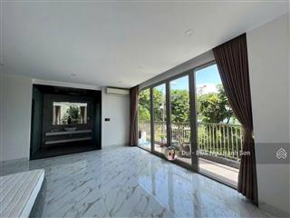 Bán biệt thự 3 lô liền kề anh thơ nam việt á hồ bơi, view sông hàn 270m² full nội thất cao cấp