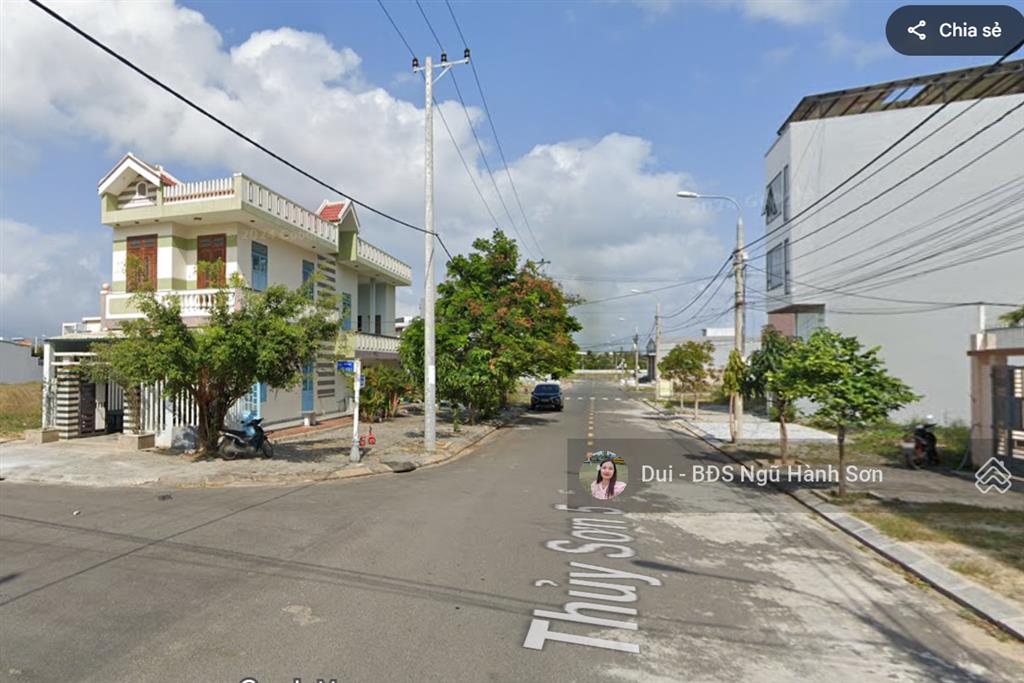 Bán lô đẹp thủy sơn 5, ngay biển sơn thủy, trục 7m5 thông biển gần nguyễn cơ thạch, giá tốt 8,6 tỷ