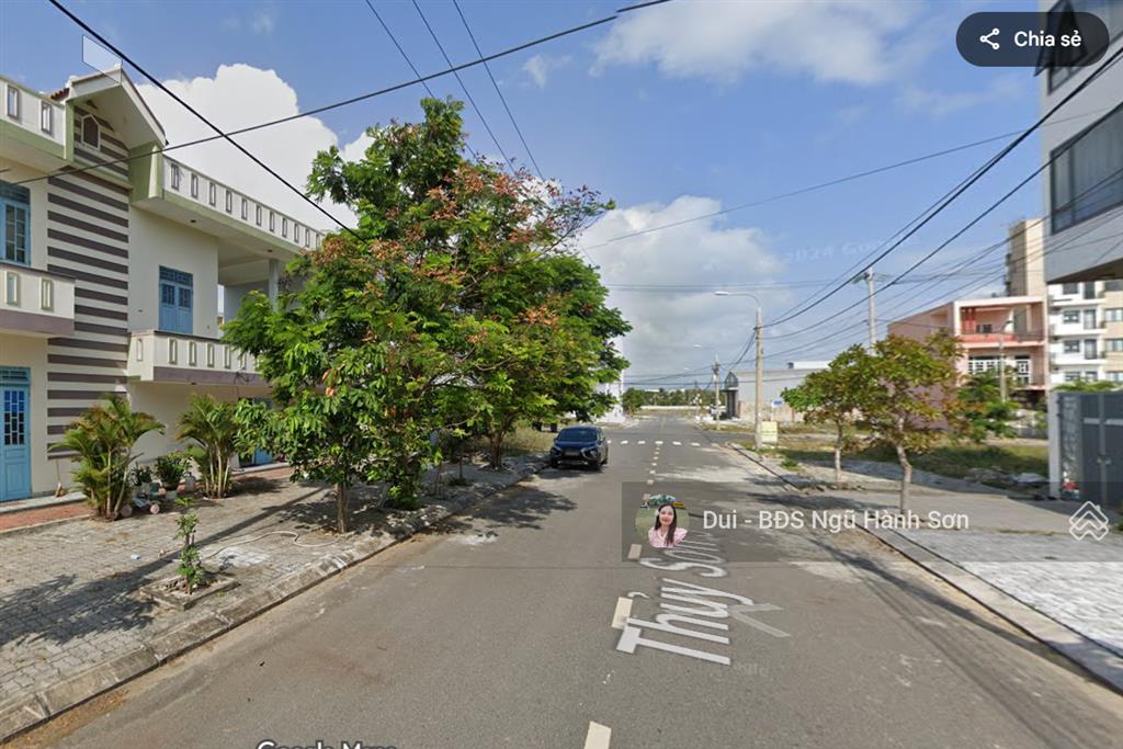 Bán lô đẹp thủy sơn 5, ngay biển sơn thủy, trục 7m5 thông biển gần nguyễn cơ thạch, giá tốt 8,6 tỷ
