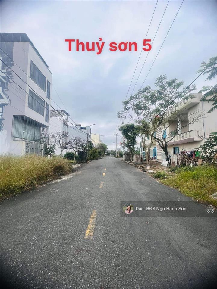 Bán lô đẹp thủy sơn 5, ngay biển sơn thủy, trục 7m5 thông biển gần nguyễn cơ thạch, giá tốt 8,6 tỷ