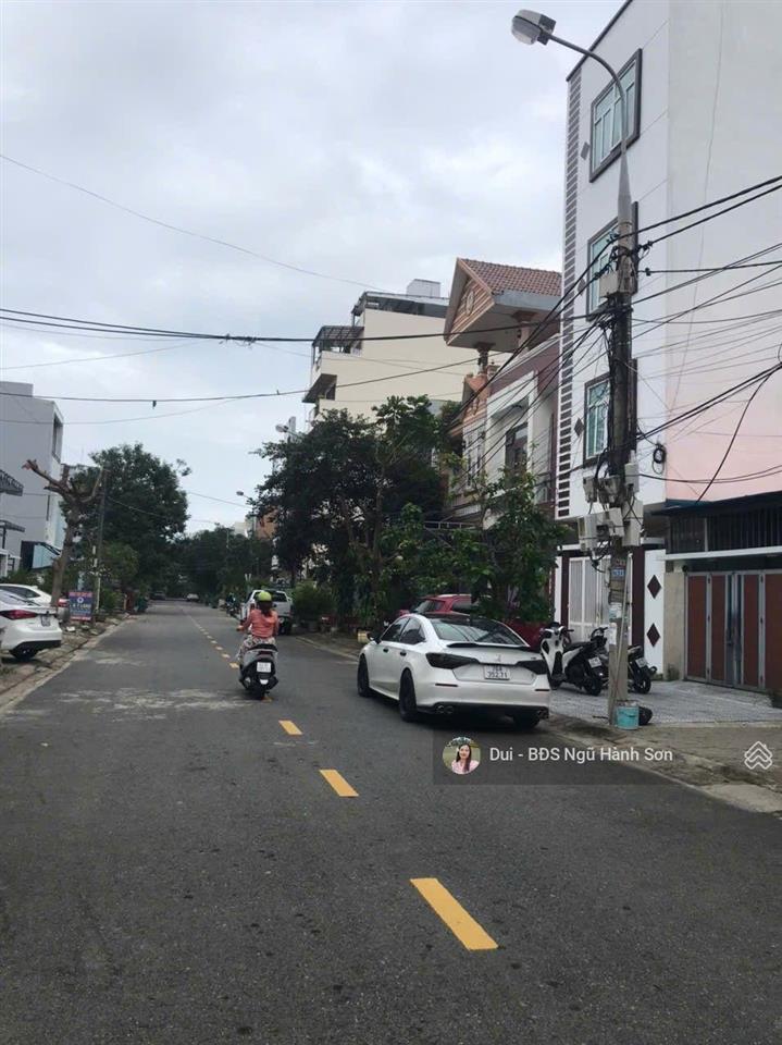 Bán nhanh 2 lô liền kề đường trương văn hiến, khuê mỹ ngũ hành sơn, 181m2 giá 16 tỷ