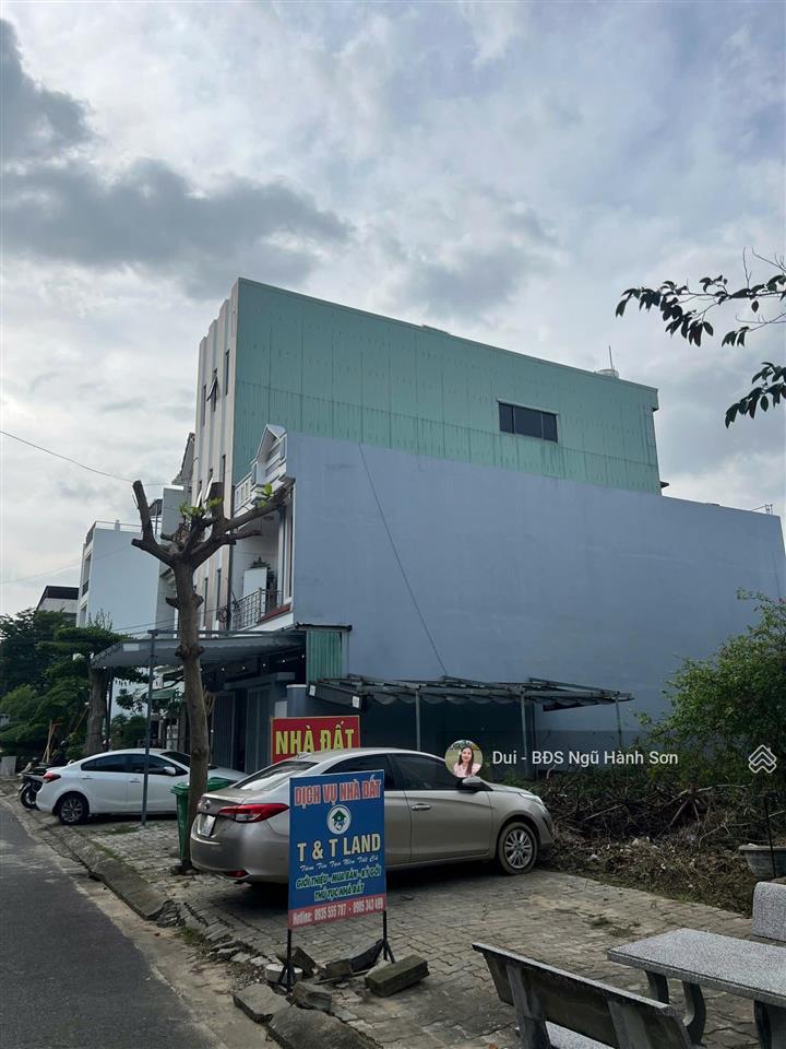 Bán nhanh 2 lô liền kề đường trương văn hiến, khuê mỹ ngũ hành sơn, 181m2 giá 16 tỷ