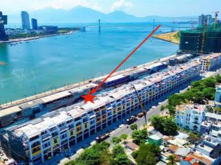 Độc quyền căn rẻ nhất sonata  shophouse 3 tầng tổ hợp cao cấp sun symphony. giá gốc cđt. có vay nh