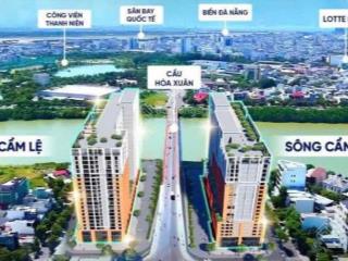 14/9/2025 mở bán 2 tòa căn hộ spana tower đà nẵng, view trực diện sông, giá gốc gđ 1 từ sun group