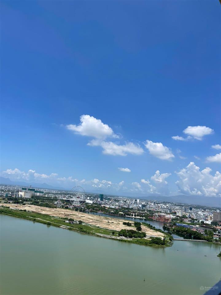 Studio sun cosmo đà nẵng, tầng cao view sông hàn, pháo hoa tòa p2. mua công chứng và nhận nhà ngay.