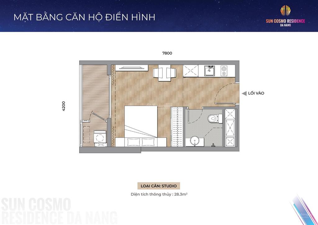 Studio sun cosmo đà nẵng, tầng cao view sông hàn, pháo hoa tòa p2. mua công chứng và nhận nhà ngay.